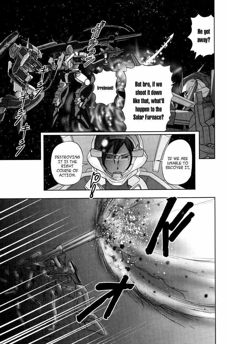 Kidou Senshi Gundam 00F Chapter 5 page 13 - Chapter 5: Feelings...and Hopes