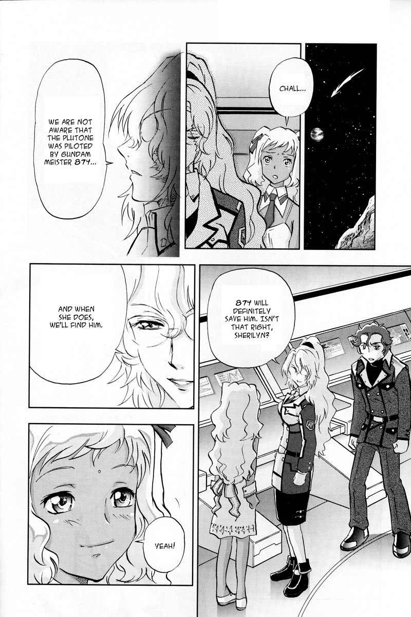 Kidou Senshi Gundam 00F Chapter 5 page 16 - Chapter 5: Feelings...and Hopes