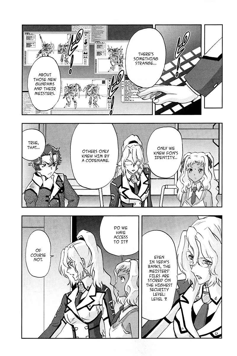 Kidou Senshi Gundam 00F Chapter 5 page 19 - Chapter 5: Feelings...and Hopes