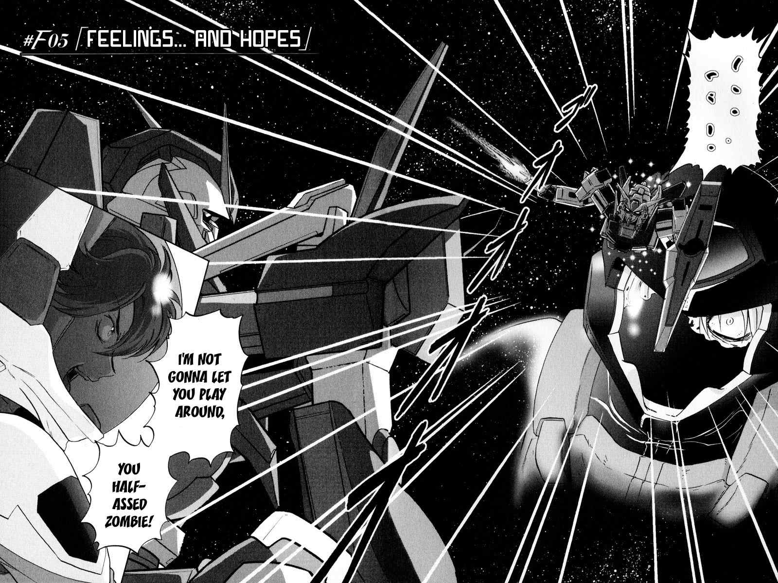 Kidou Senshi Gundam 00F Chapter 5 page 2 - Chapter 5: Feelings...and Hopes