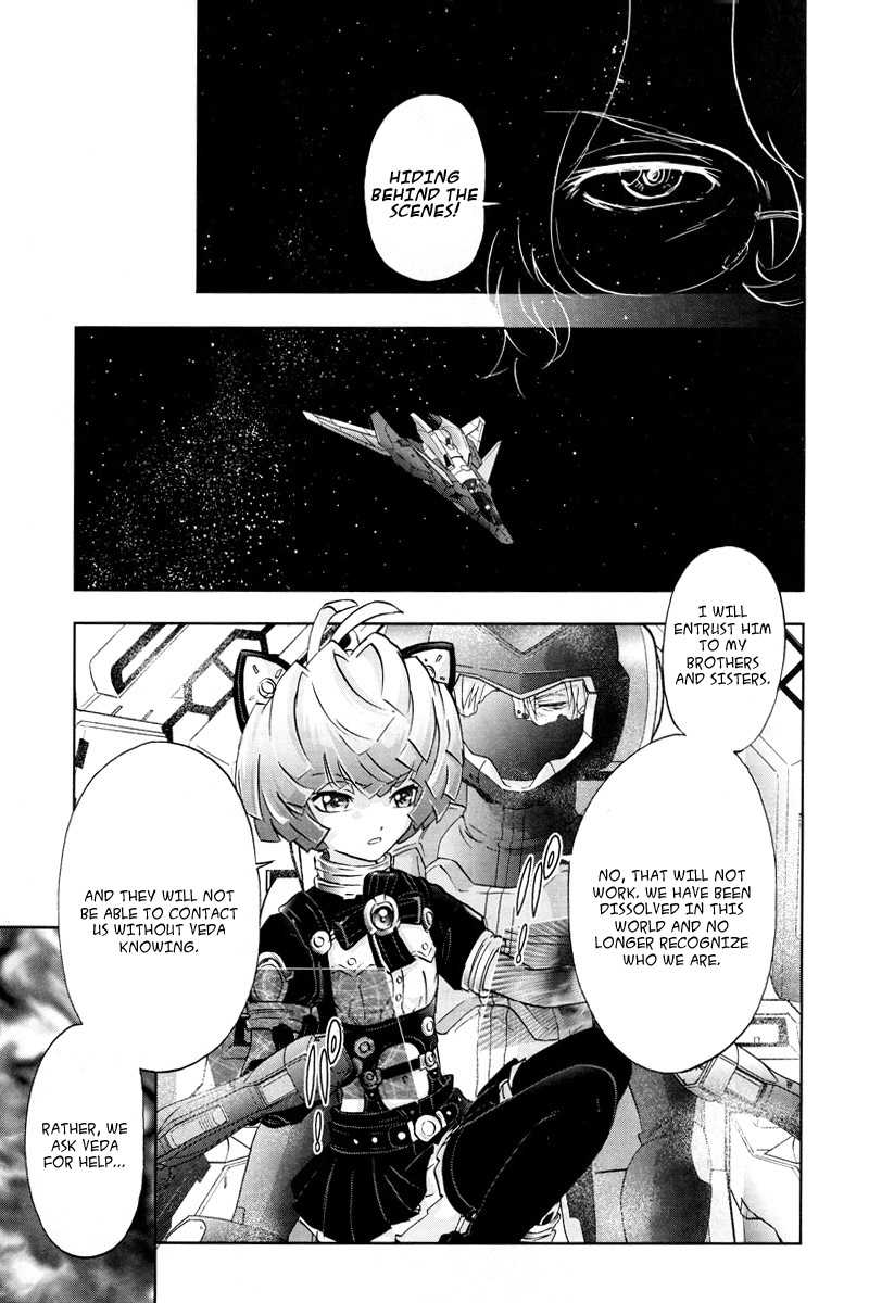 Kidou Senshi Gundam 00F Chapter 5 page 21 - Chapter 5: Feelings...and Hopes