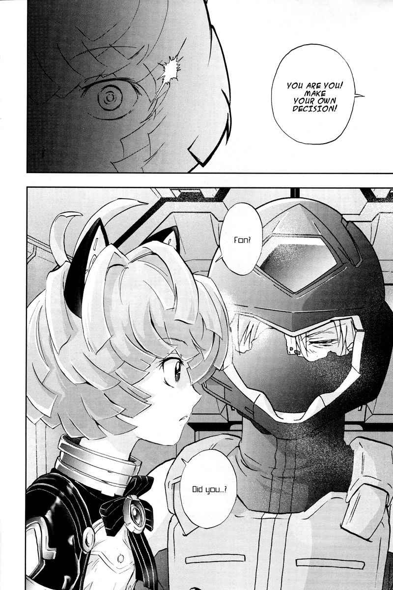 Kidou Senshi Gundam 00F Chapter 5 page 24 - Chapter 5: Feelings...and Hopes