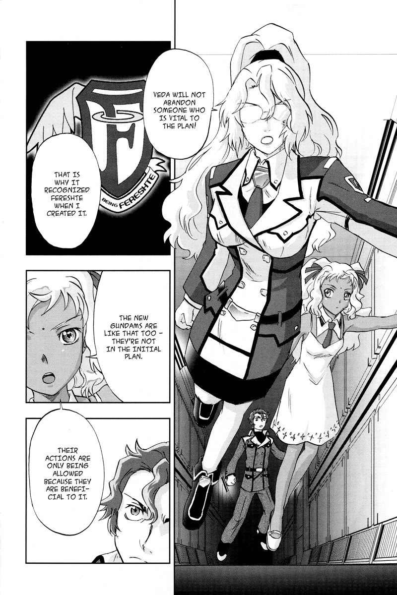 Kidou Senshi Gundam 00F Chapter 5 page 26 - Chapter 5: Feelings...and Hopes