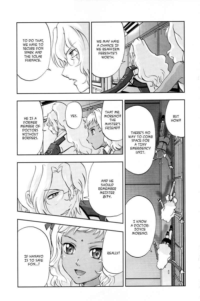 Kidou Senshi Gundam 00F Chapter 5 page 27 - Chapter 5: Feelings...and Hopes