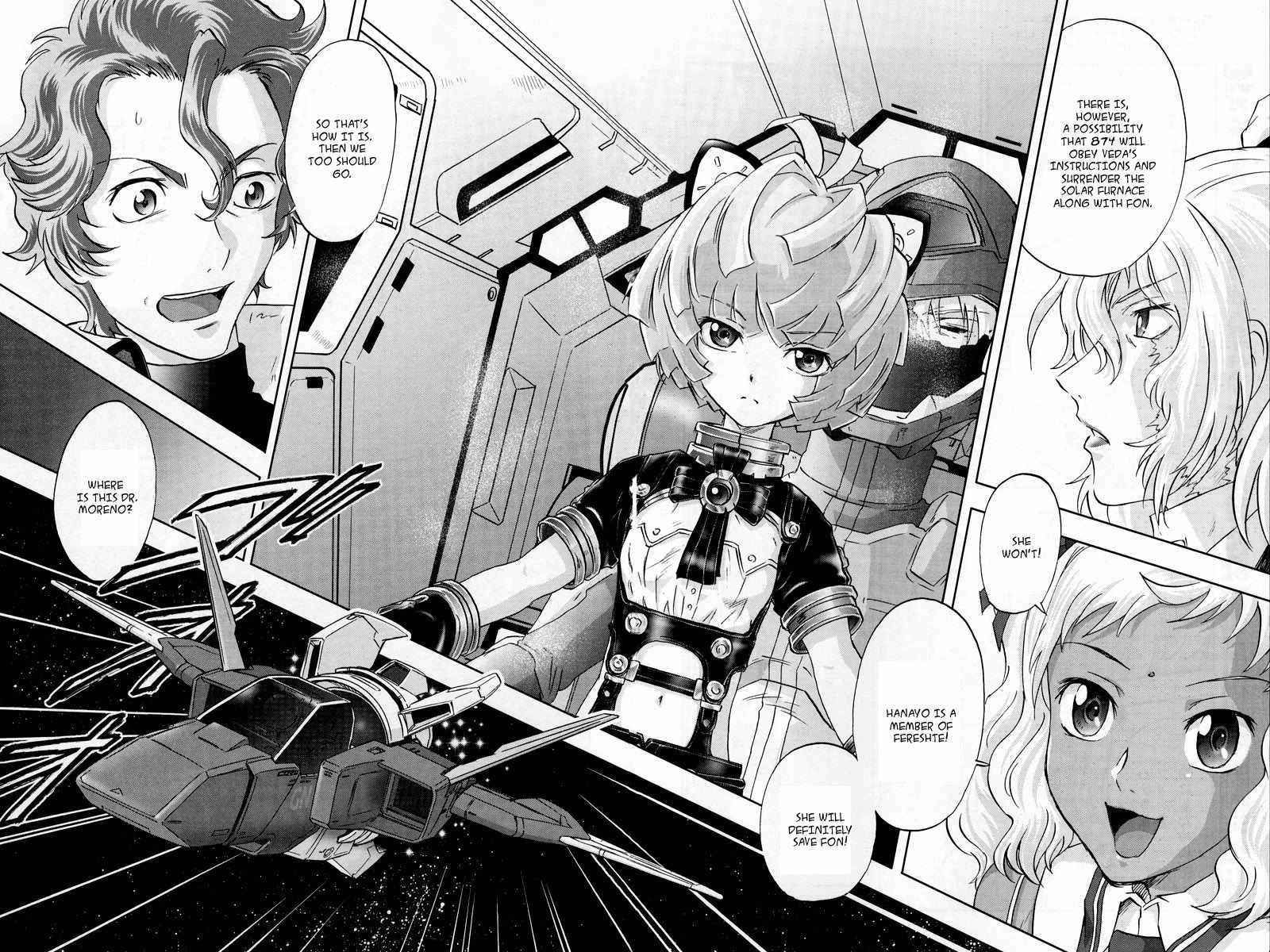 Kidou Senshi Gundam 00F Chapter 5 page 28 - Chapter 5: Feelings...and Hopes