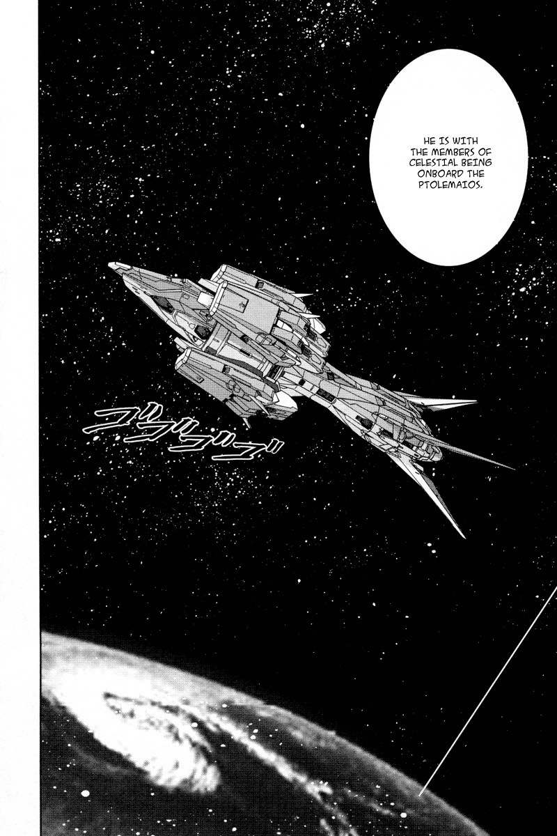 Kidou Senshi Gundam 00F Chapter 5 page 29 - Chapter 5: Feelings...and Hopes