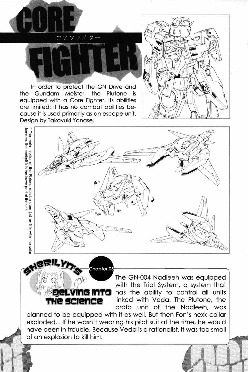 Kidou Senshi Gundam 00F Chapter 5 page 35 - Chapter 5: Feelings...and Hopes