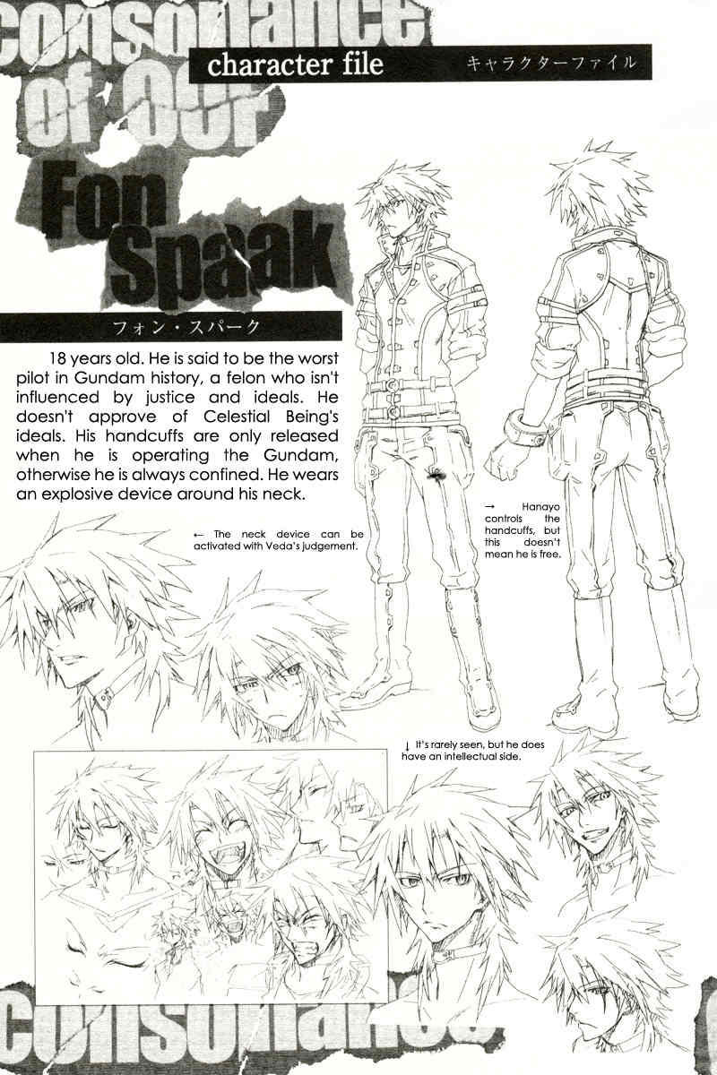 Kidou Senshi Gundam 00F Chapter 5 page 36 - Chapter 5: Feelings...and Hopes