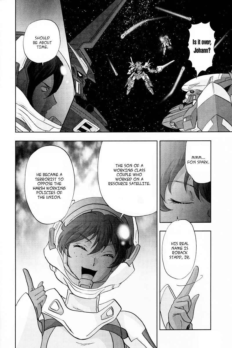 Kidou Senshi Gundam 00F Chapter 5 page 9 - Chapter 5: Feelings...and Hopes