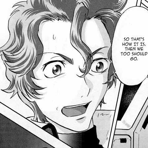 Kidou Senshi Gundam 00F Chapter 5: Feelings...and Hopes cover