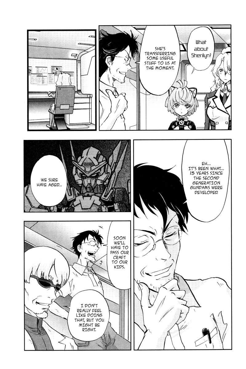 Kidou Senshi Gundam 00F Chapter 6 page 10 - Chapter 6: Aeolia