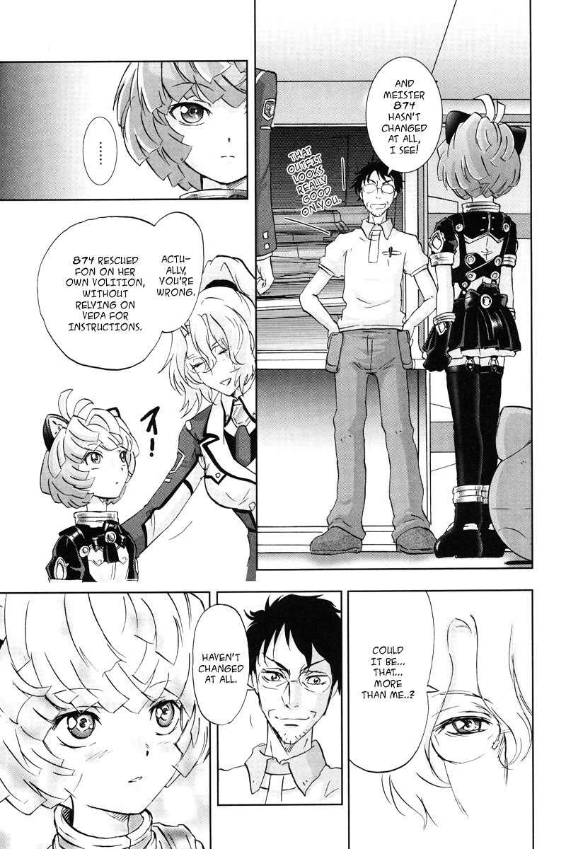 Kidou Senshi Gundam 00F Chapter 6 page 12 - Chapter 6: Aeolia