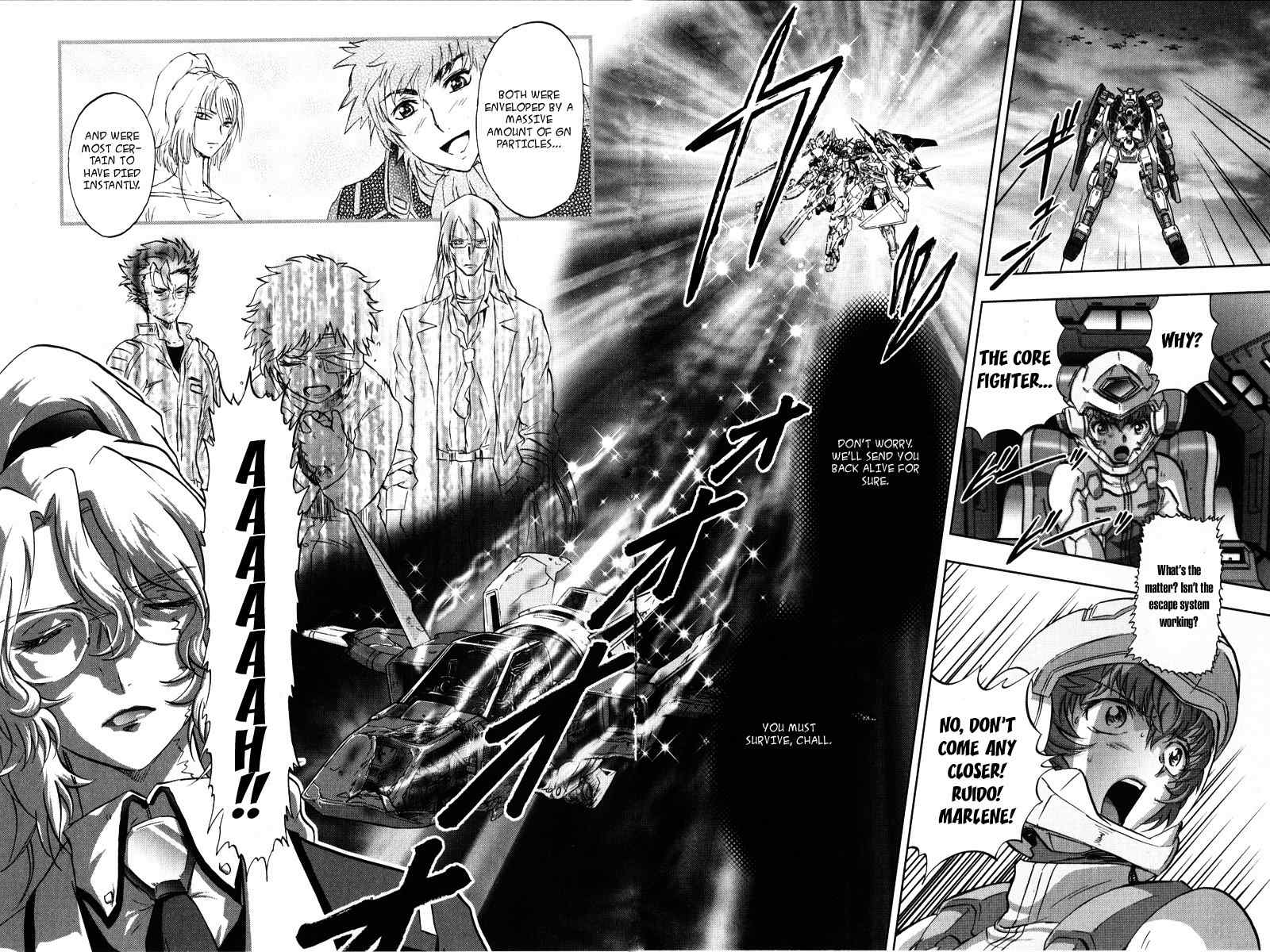 Kidou Senshi Gundam 00F Chapter 6 page 15 - Chapter 6: Aeolia