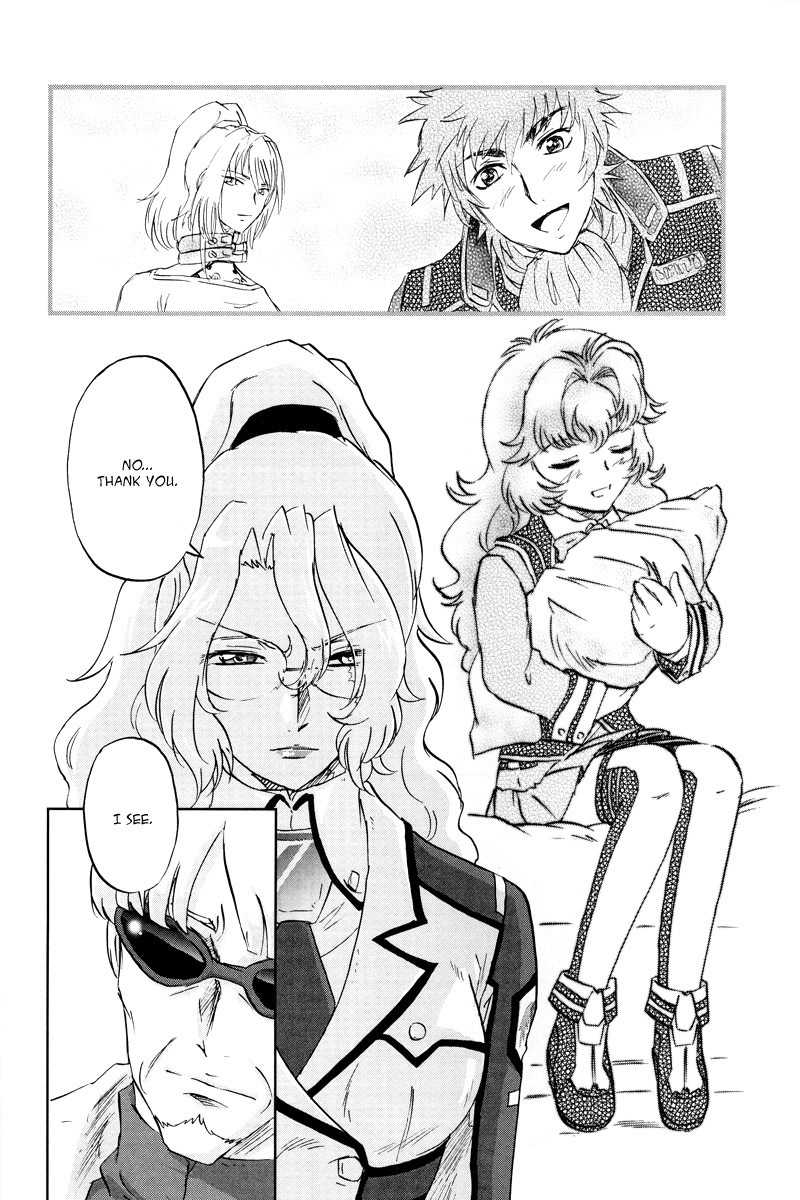 Kidou Senshi Gundam 00F Chapter 6 page 16 - Chapter 6: Aeolia