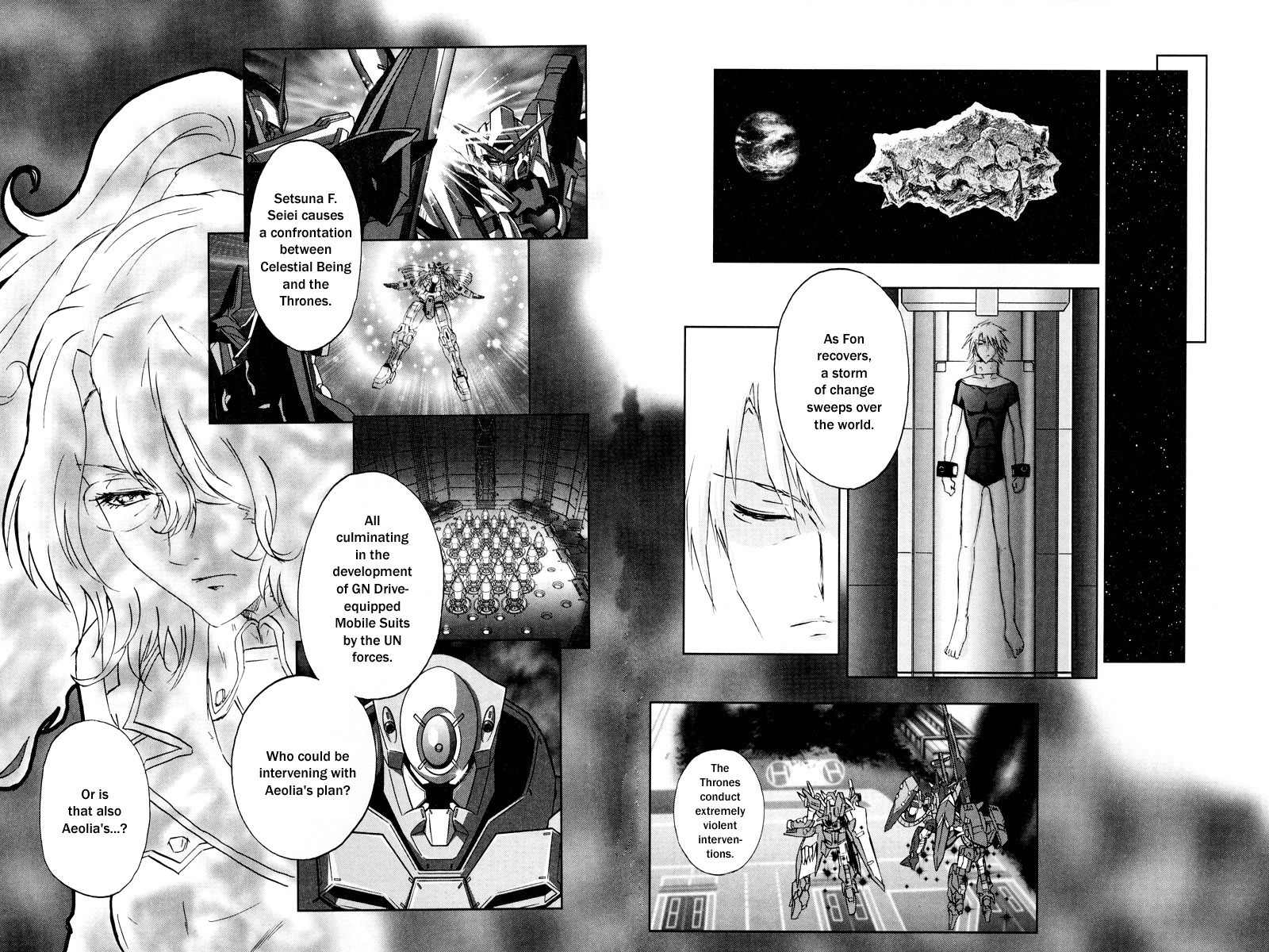 Kidou Senshi Gundam 00F Chapter 6 page 18 - Chapter 6: Aeolia