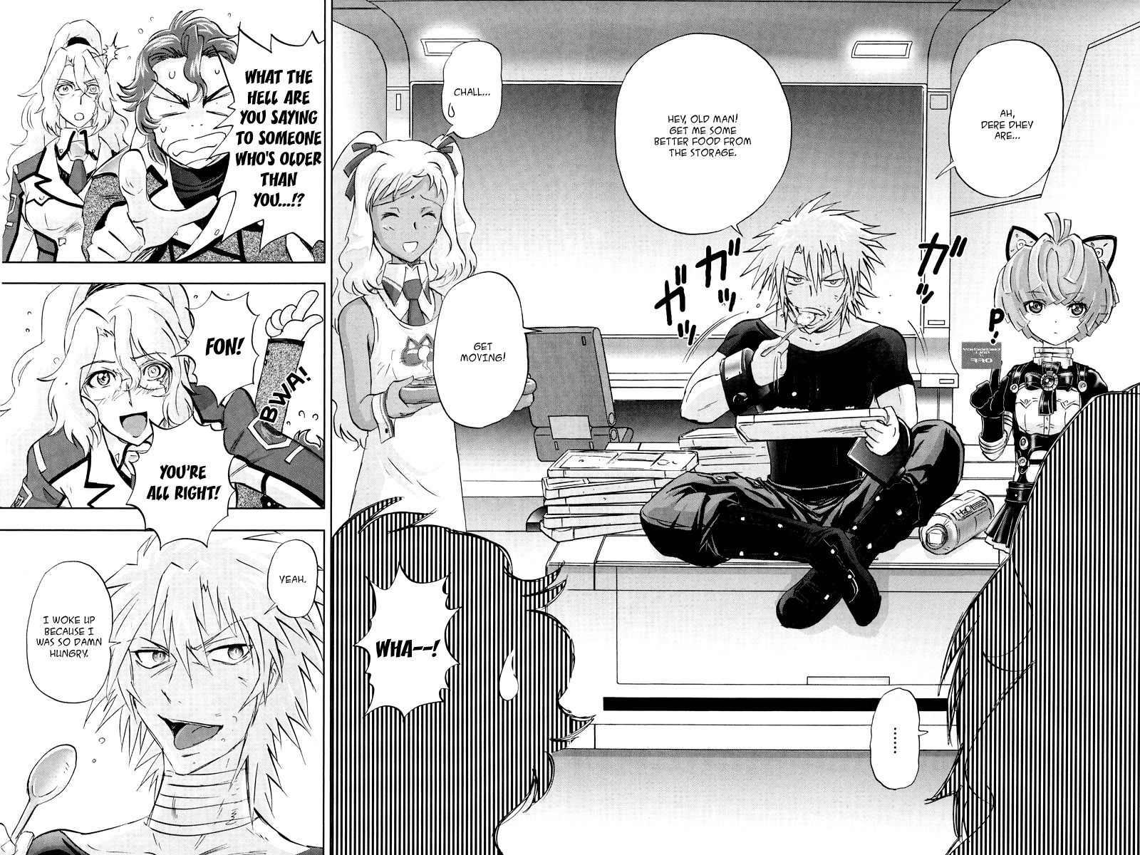 Kidou Senshi Gundam 00F Chapter 6 page 23 - Chapter 6: Aeolia