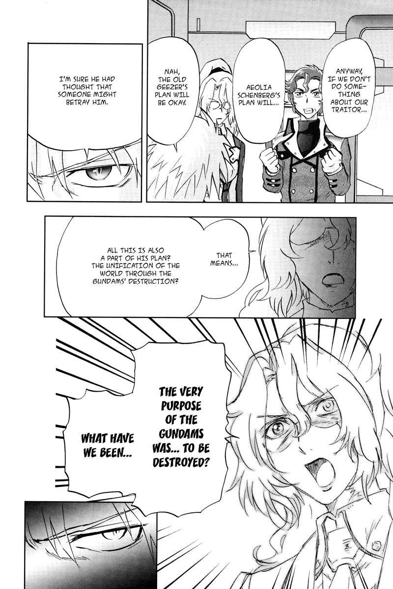 Kidou Senshi Gundam 00F Chapter 6 page 26 - Chapter 6: Aeolia
