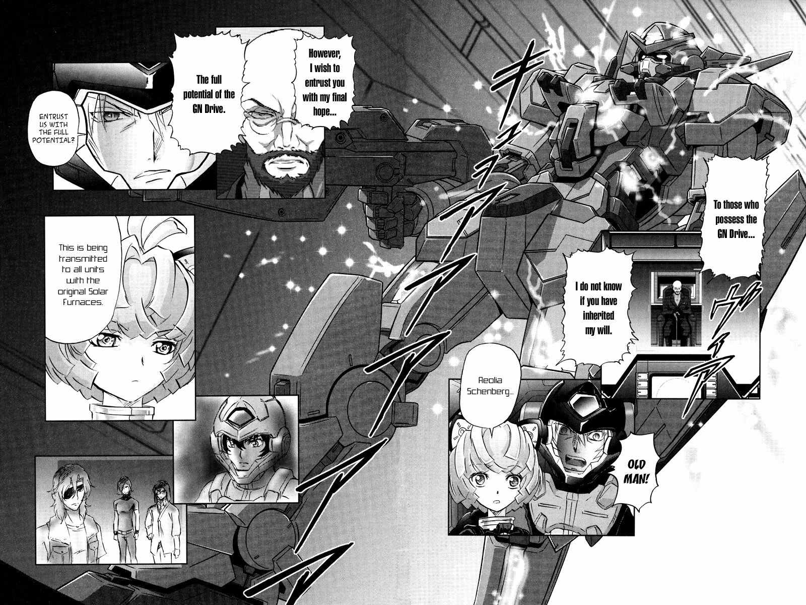 Kidou Senshi Gundam 00F Chapter 6 page 32 - Chapter 6: Aeolia