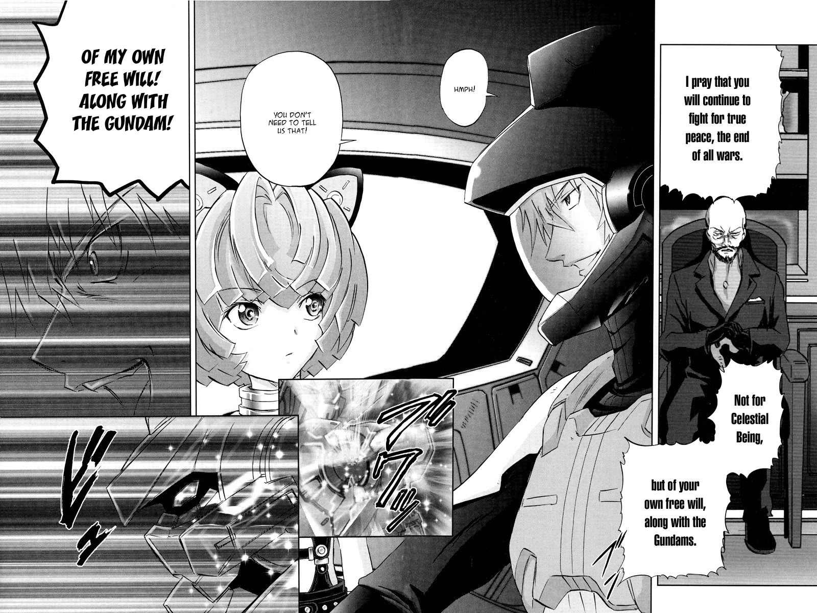 Kidou Senshi Gundam 00F Chapter 6 page 33 - Chapter 6: Aeolia