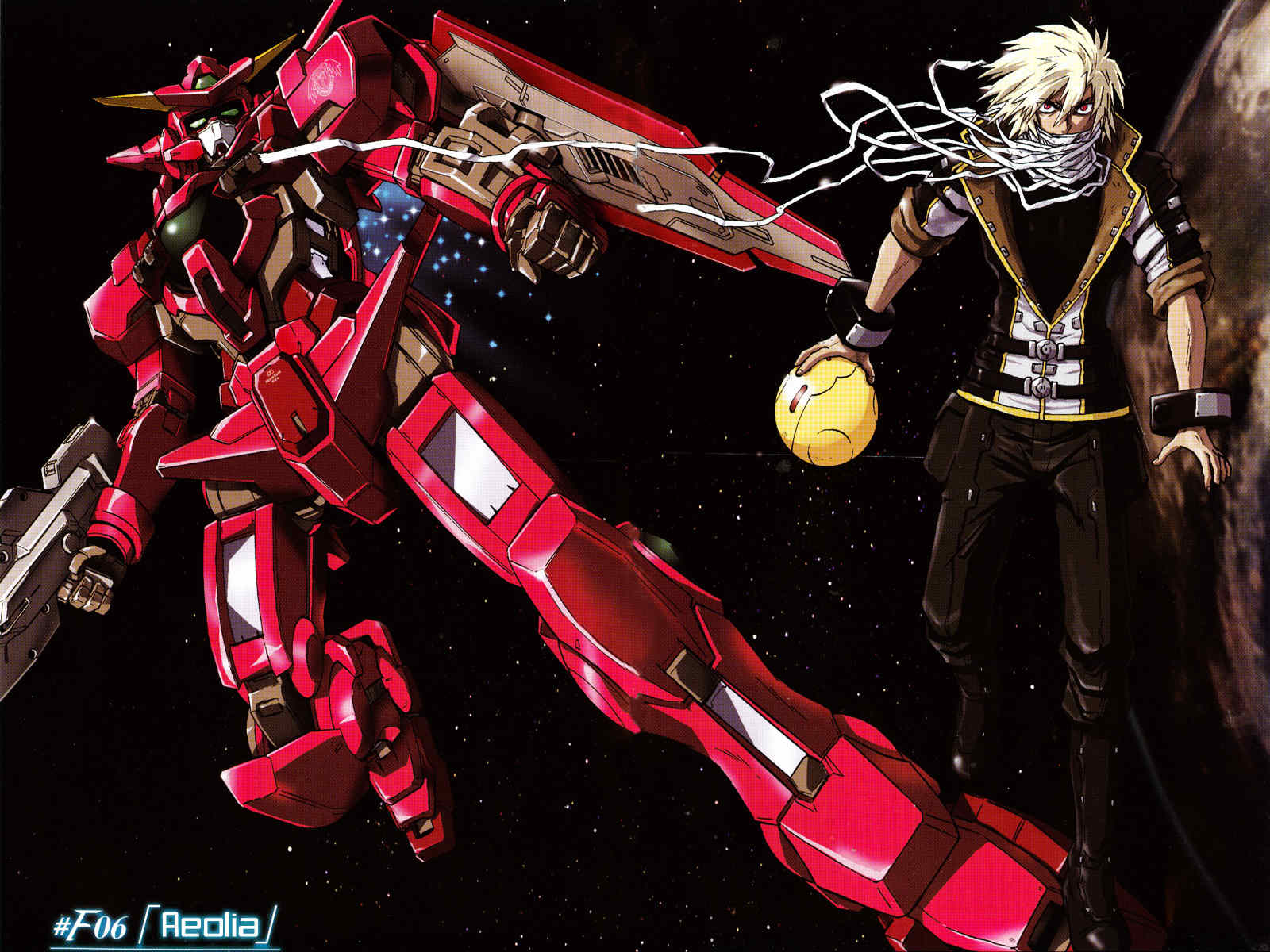 Kidou Senshi Gundam 00F Chapter 6 page 4 - Chapter 6: Aeolia
