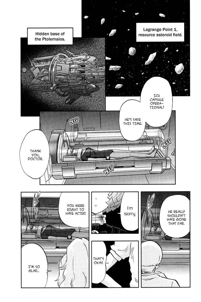 Kidou Senshi Gundam 00F Chapter 6 page 8 - Chapter 6: Aeolia