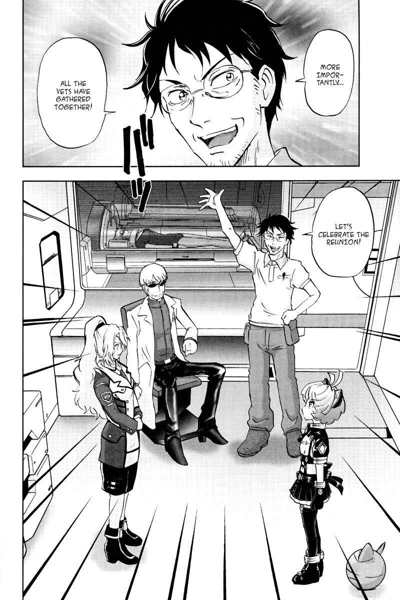 Kidou Senshi Gundam 00F Chapter 6 page 9 - Chapter 6: Aeolia