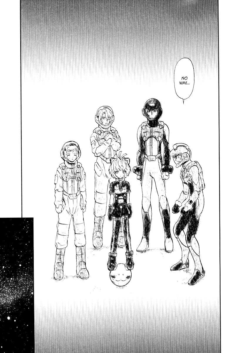 Kidou Senshi Gundam 00F Chapter 7 page 16 - Chapter 7: Last Support