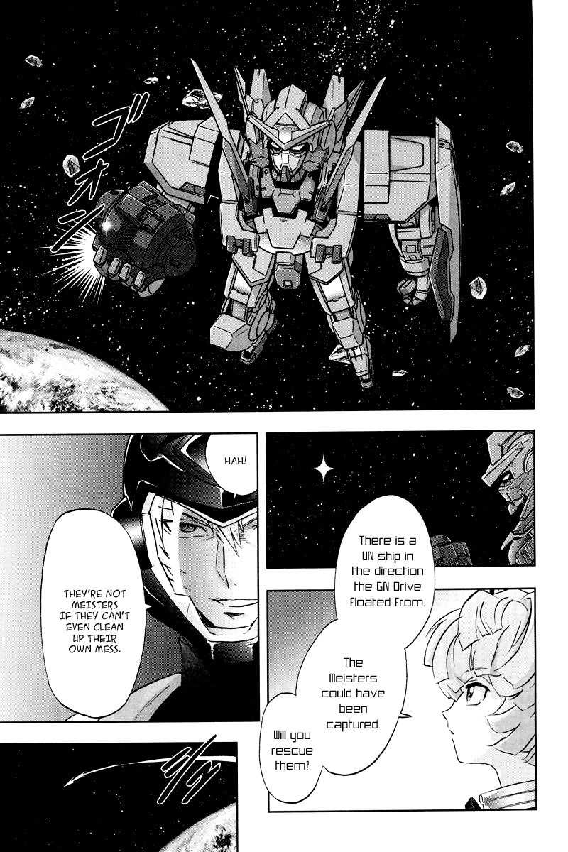 Kidou Senshi Gundam 00F Chapter 7 page 18 - Chapter 7: Last Support
