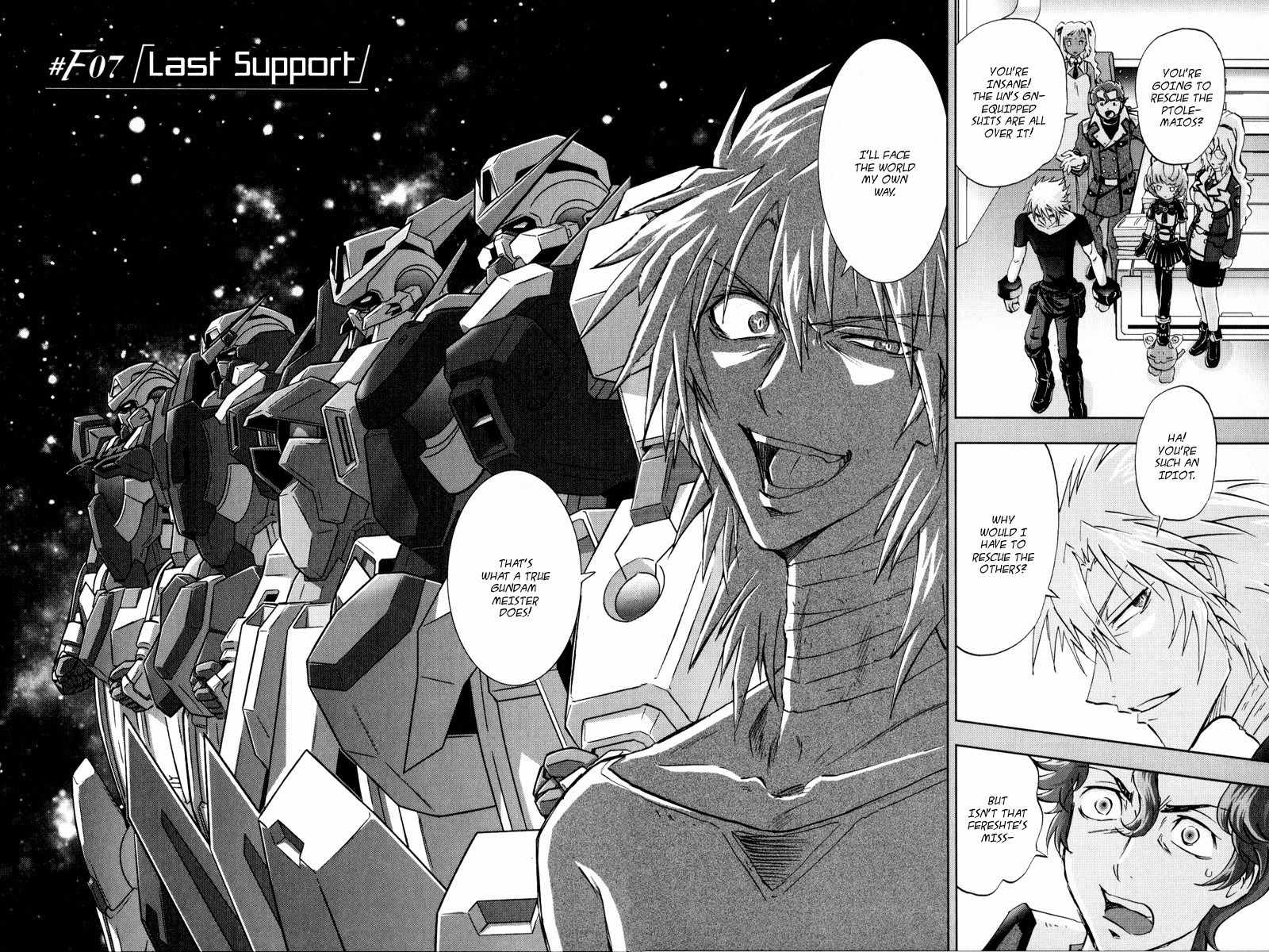 Kidou Senshi Gundam 00F Chapter 7 page 2 - Chapter 7: Last Support