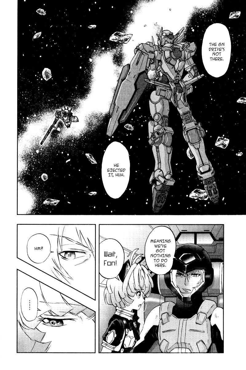 Kidou Senshi Gundam 00F Chapter 7 page 21 - Chapter 7: Last Support