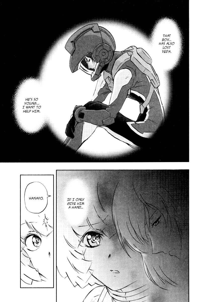 Kidou Senshi Gundam 00F Chapter 7 page 22 - Chapter 7: Last Support