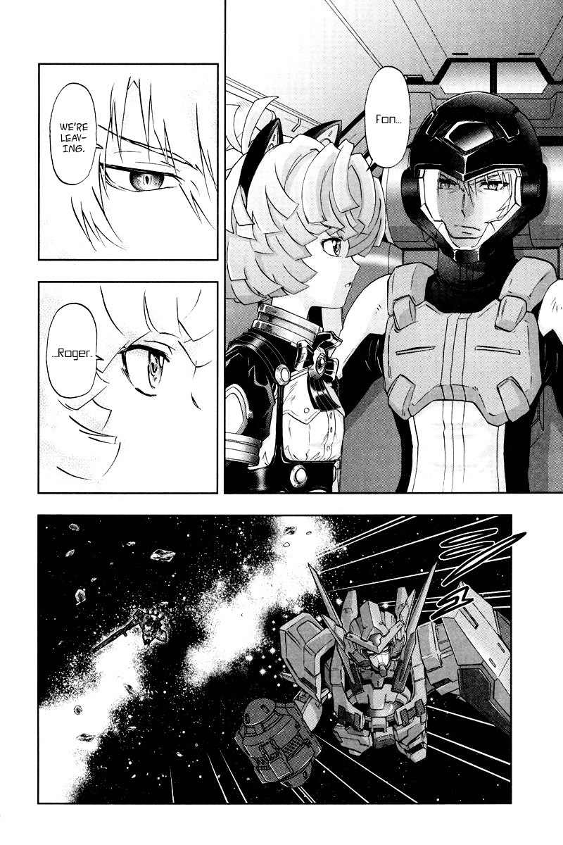 Kidou Senshi Gundam 00F Chapter 7 page 23 - Chapter 7: Last Support