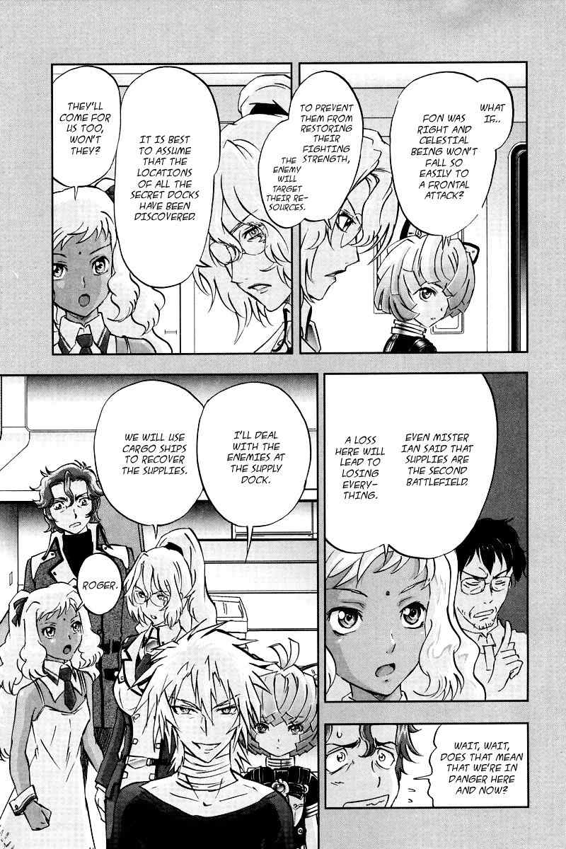 Kidou Senshi Gundam 00F Chapter 7 page 4 - Chapter 7: Last Support