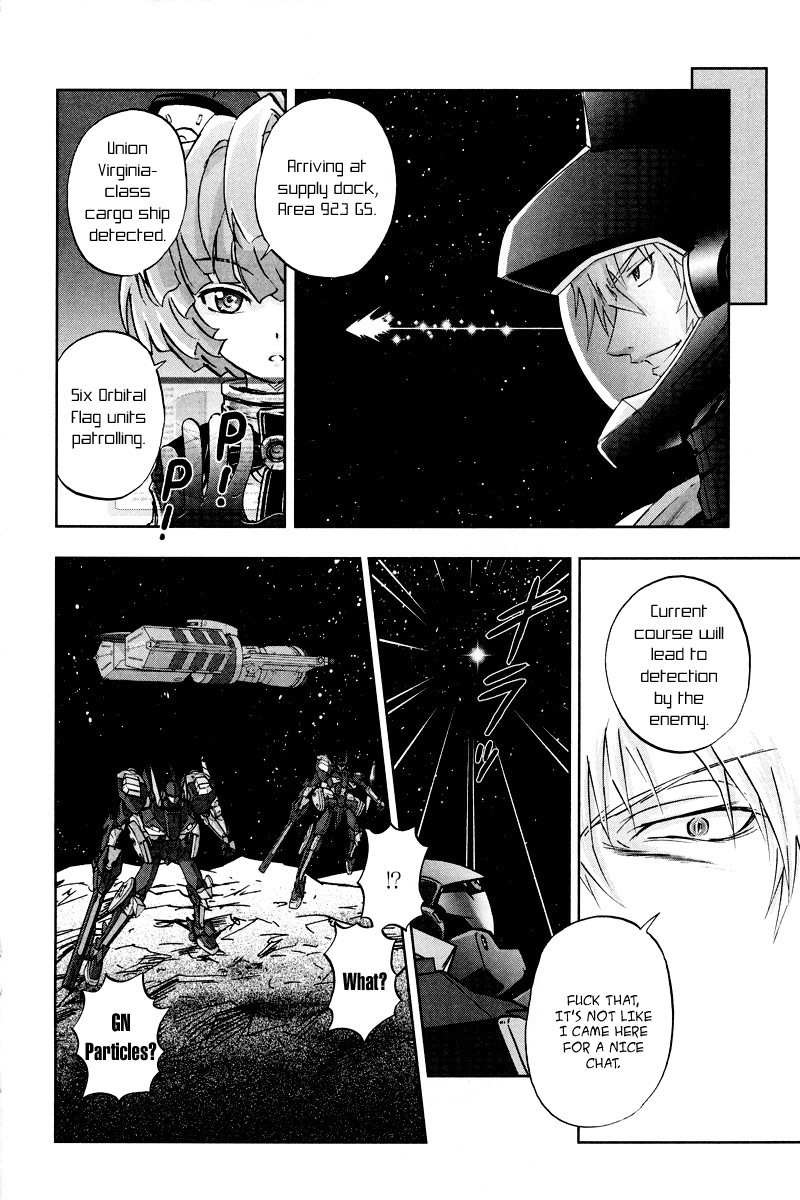 Kidou Senshi Gundam 00F Chapter 7 page 5 - Chapter 7: Last Support