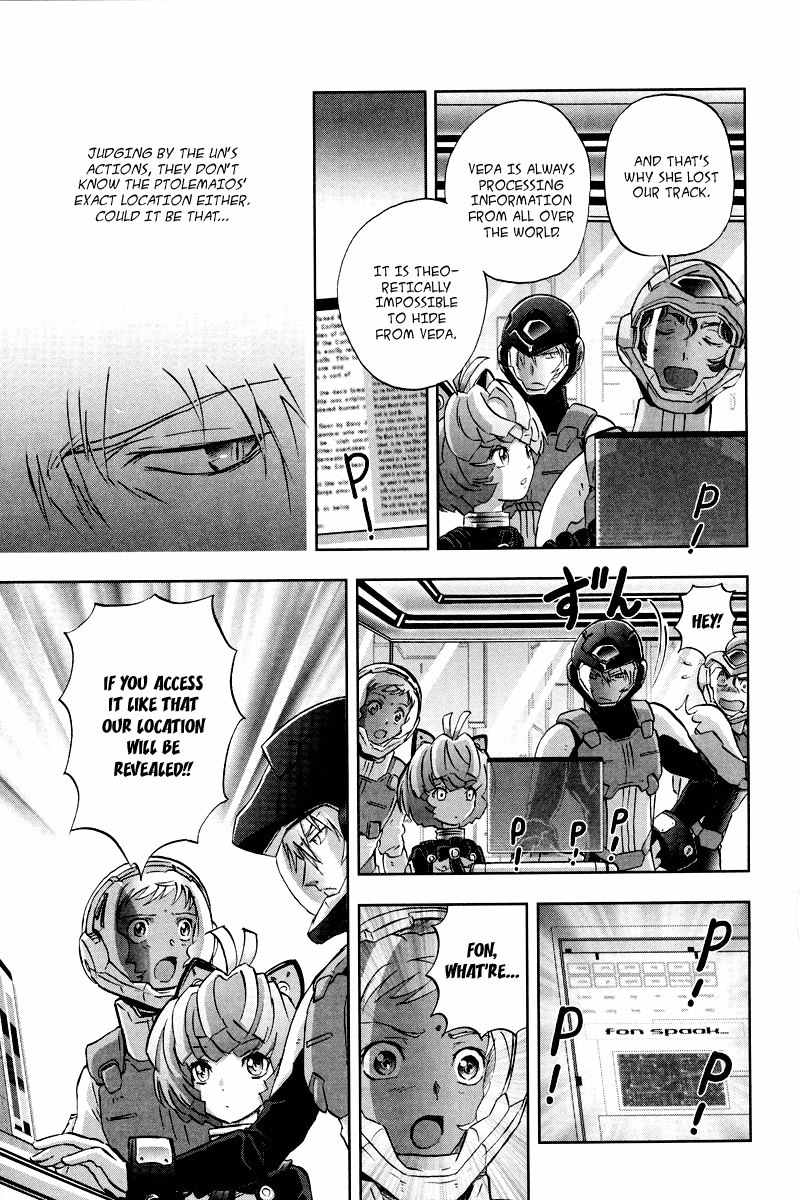 Kidou Senshi Gundam 00F Chapter 7 page 9 - Chapter 7: Last Support