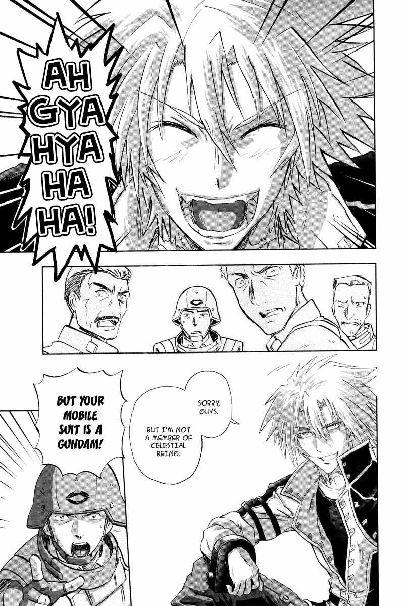 Kidou Senshi Gundam 00F Chapter 8 page 10 - Chapter 8: Hixar Fermi