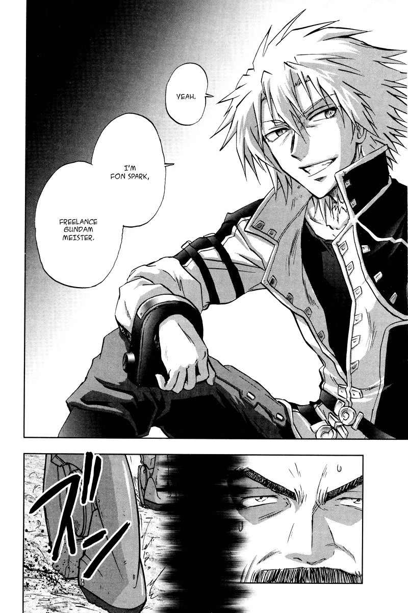 Kidou Senshi Gundam 00F Chapter 8 page 11 - Chapter 8: Hixar Fermi