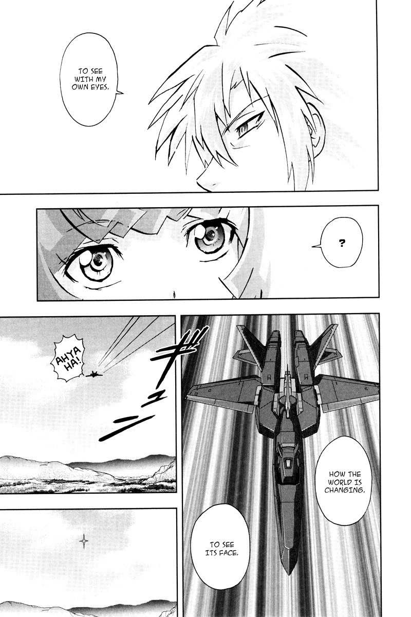Kidou Senshi Gundam 00F Chapter 8 page 14 - Chapter 8: Hixar Fermi