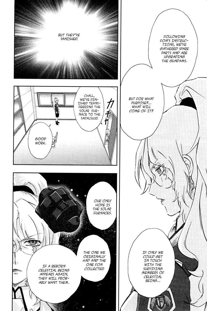 Kidou Senshi Gundam 00F Chapter 8 page 17 - Chapter 8: Hixar Fermi