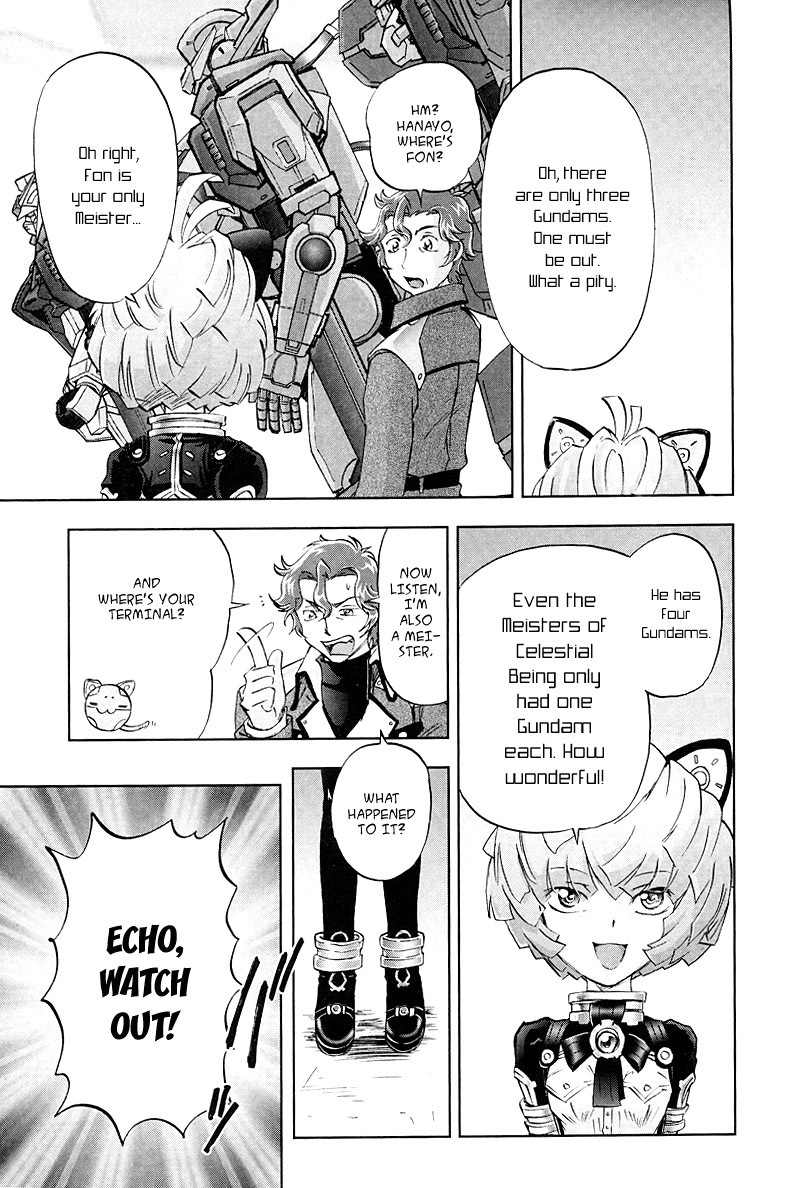 Kidou Senshi Gundam 00F Chapter 8 page 18 - Chapter 8: Hixar Fermi