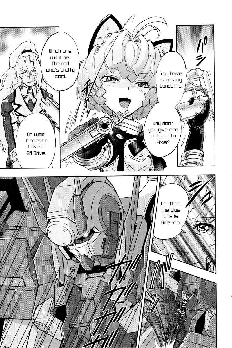 Kidou Senshi Gundam 00F Chapter 8 page 20 - Chapter 8: Hixar Fermi