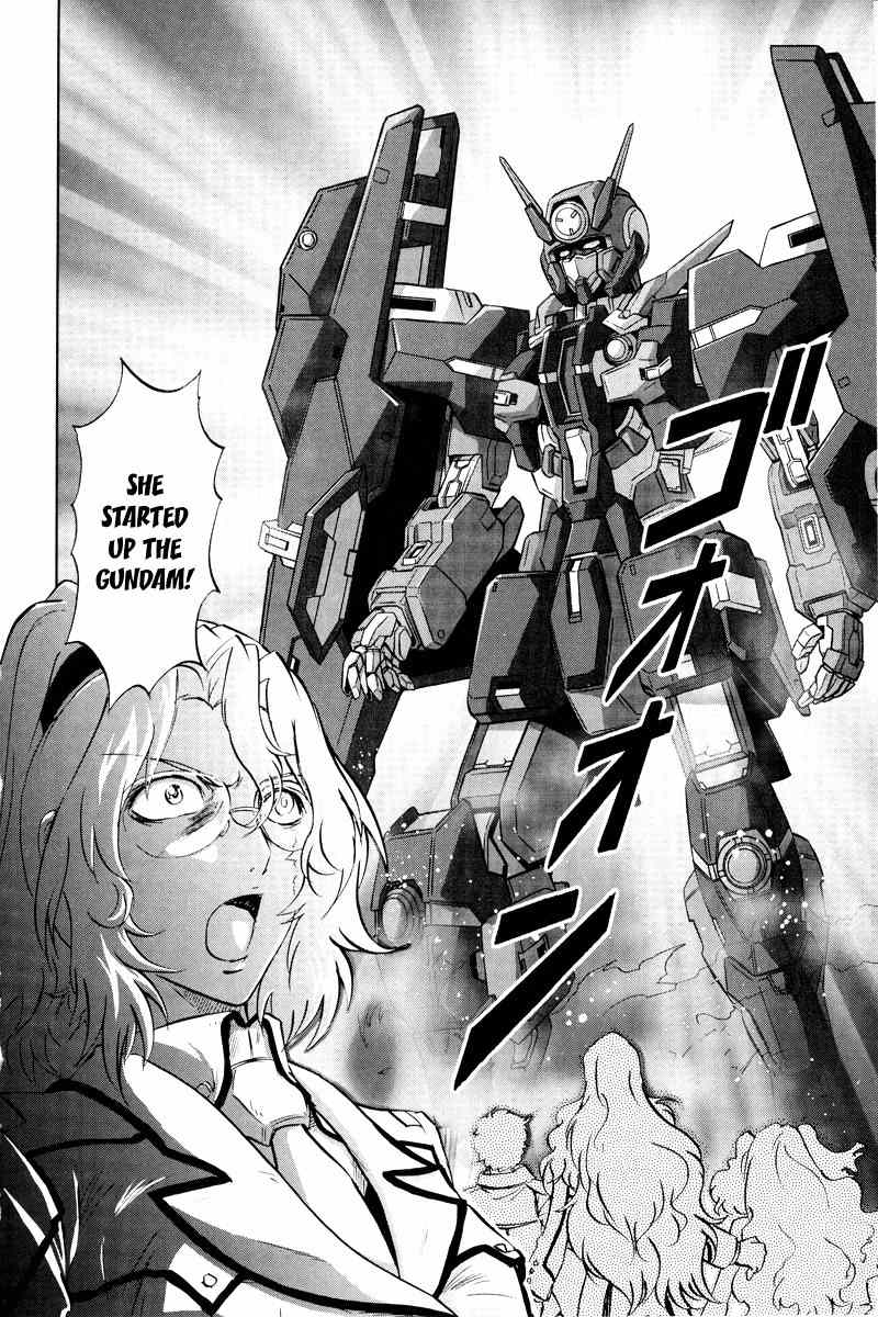 Kidou Senshi Gundam 00F Chapter 8 page 21 - Chapter 8: Hixar Fermi