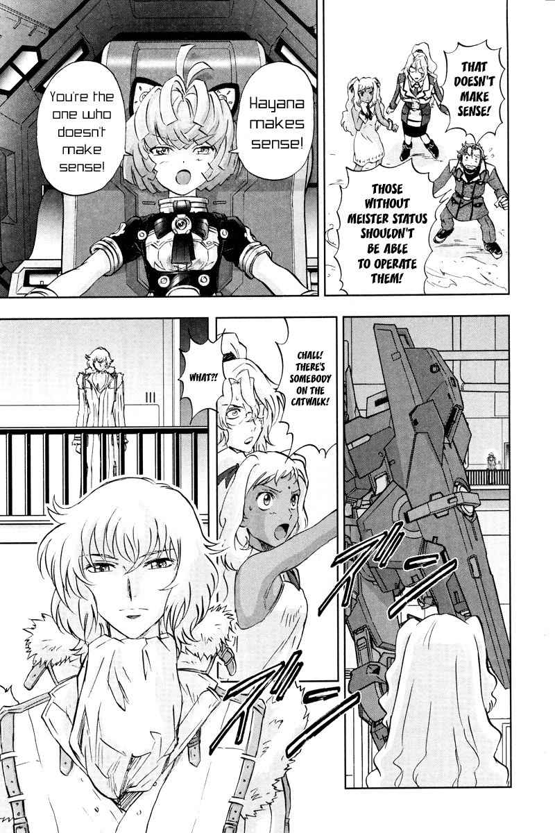 Kidou Senshi Gundam 00F Chapter 8 page 22 - Chapter 8: Hixar Fermi