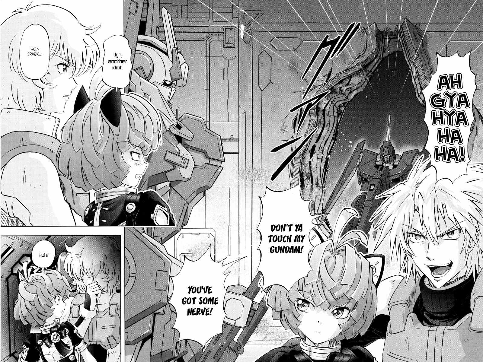 Kidou Senshi Gundam 00F Chapter 8 page 25 - Chapter 8: Hixar Fermi