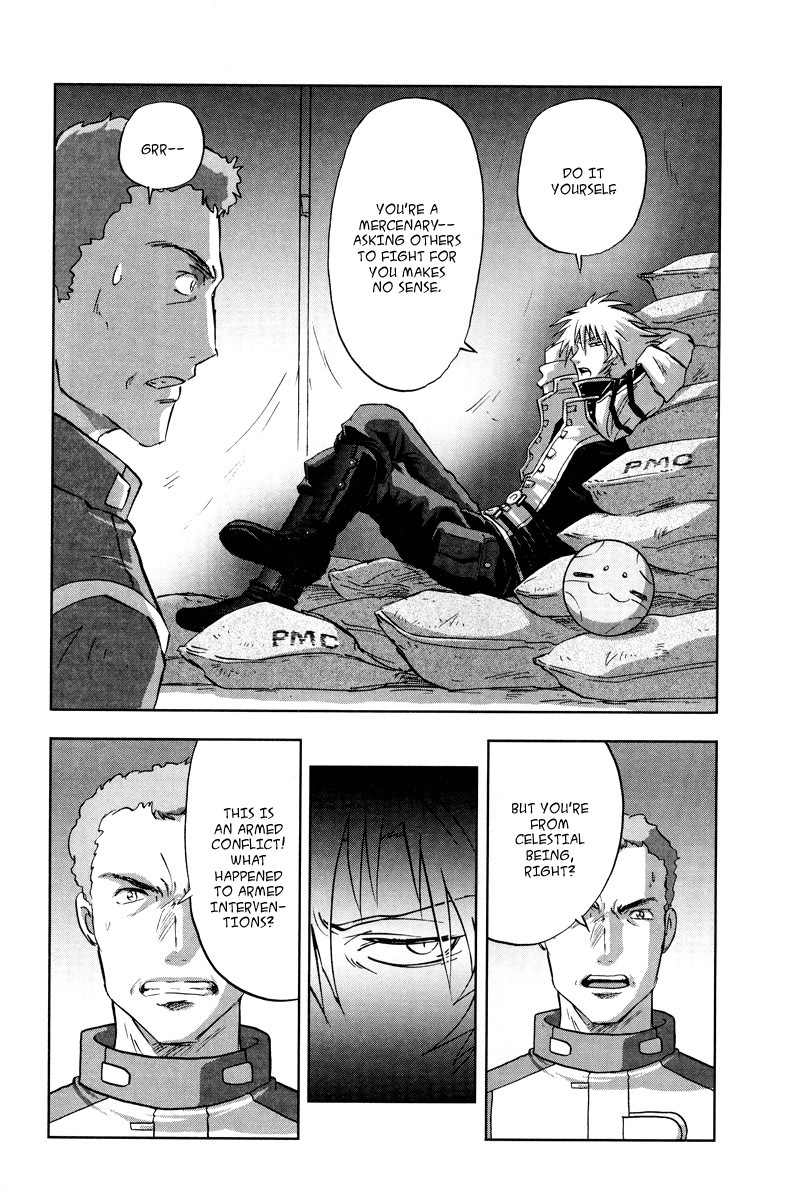 Kidou Senshi Gundam 00F Chapter 8 page 9 - Chapter 8: Hixar Fermi