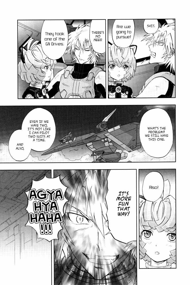 Kidou Senshi Gundam 00F Chapter 9 page 19 - Chapter 9: Rondo of Fate