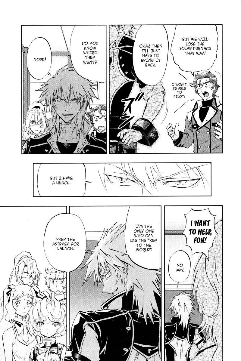 Kidou Senshi Gundam 00F Chapter 9 page 21 - Chapter 9: Rondo of Fate