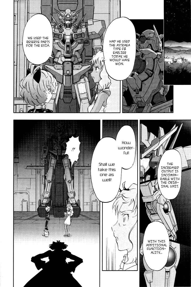Kidou Senshi Gundam 00F Chapter 9 page 22 - Chapter 9: Rondo of Fate
