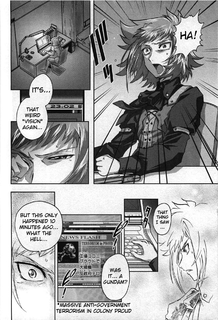 Kidou Senshi Gundam 00I Chapter 1 page 12 - Chapter 1: Awakening