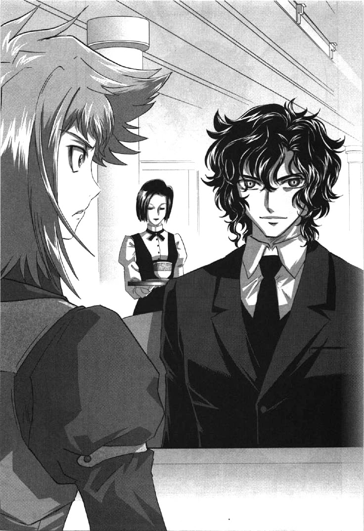 Kidou Senshi Gundam 00I Chapter 1 page 21 - Chapter 1: Awakening